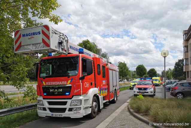 Brandgeur zonder brand in woonzorgcentrum