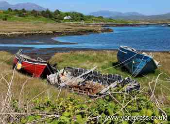 Bob Adams follows Ireland's Wild Atlantic Way by campervan