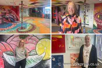 York street artists Bomb Squad host art show for Mind