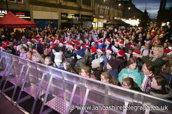 Pupils invited to sing at Accrington Christmas light event