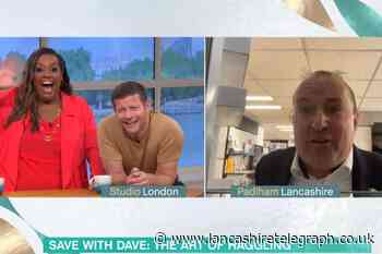 Burnley’s Dave Fishwick stars in new This Morning segment