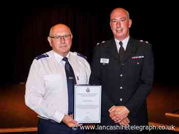 Highways officer recognised for saving person's life on M61