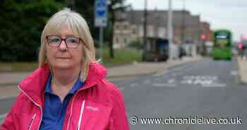 Driver's warning after she says she was 'trapped' in Gateshead bus gate