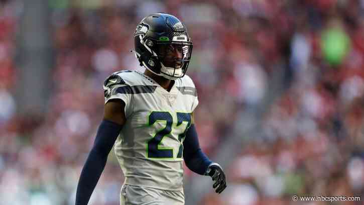 Tariq Woolen says his knee is getting right after offseason surgery