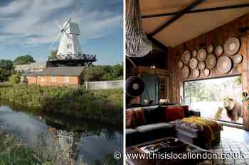 Five unusual overnight stays within 90 minutes of south east London