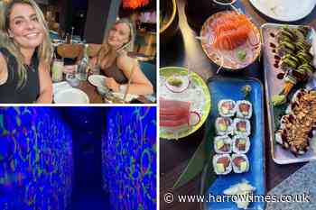 Bamboo Mat Stratford restaurant near Westfield: Review