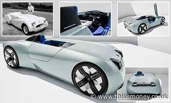 Triumph TR25 electric concept unveiled - could the iconic British car brand return?