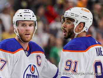 During the calm of an Edmonton Oilers mid-July a game of poker breaks out: 9 Things