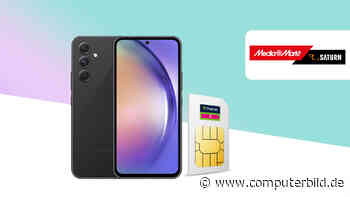 Mittelklasse-Tipp: Samsung Galaxy A54 mit Vertrag für 24,99 Euro