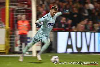 OFFICIEEL: KV Kortrijk ziet doelman definitief naar de MLS trekken