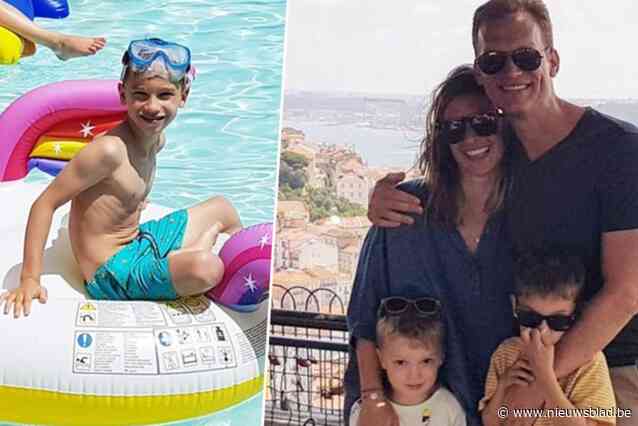Ouders van Vic (6), die stierf toen hij vast kwam te zitten in zwembad: “Natuurlijk was het geen gewoon ongeluk”
