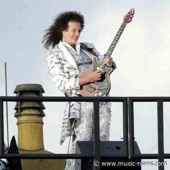 'Not impossible': Sir Brian May open to resolving differences with Glastonbury boss Michael Eavis