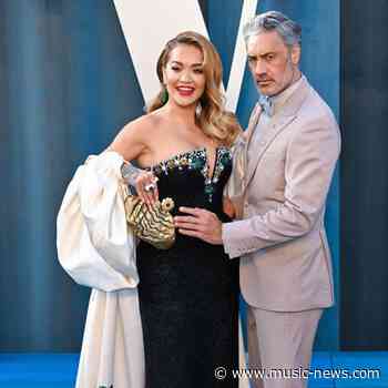 'He encourages me every step of the way': Rita Ora praises supportive Taika Waitiiti
