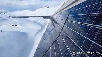 Geplante Solaranlage in den Alpen wird doch nur halb so gross