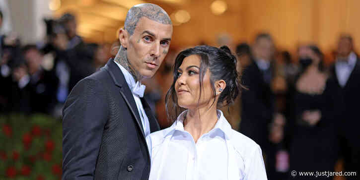 Travis Barker Celebrates Kourtney Kardashian's 'Healing Love' After His 30th Flight Since Fatal Crash