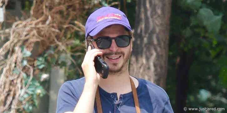 Michael Cera Keeps It Old School With Flip Phone After Explaining Why He Wasn't On 'Barbie' Group Chat