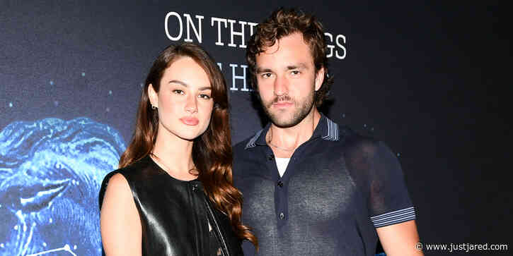 Grace Van Patten & Jackson White Go Sheer at 'On the Wings of Hermes' Launch Party