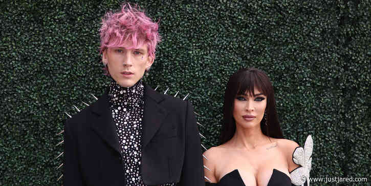 Machine Gun Kelly Thirsts Over Megan Fox In His First Public Comments on Her Since Split Rumors