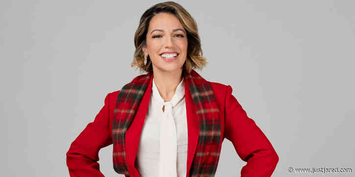 Steal Vanessa Lengies' New York Chic Red Coat Look From Hallmark Channel's 'Take Me Back For Christmas' With These Amazon Dupes!