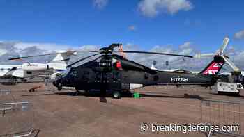 UK reducing New Medium Helicopter buy to 25-35 aircraft: Airbus exec