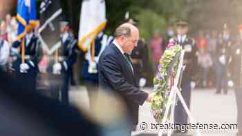 UK defense minister Ben Wallace to step down later this year