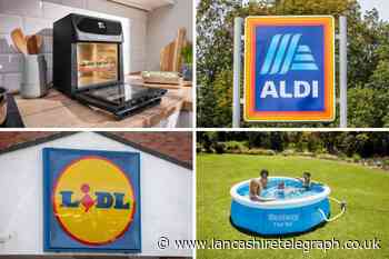 Aldi and Lidl middle aisles: What is in from Sunday July 16?