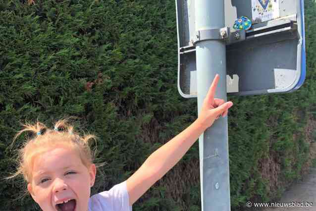 ‘Kei’-leuk idee laat ‘Zelzate rocken’: Joke verrast buren met 140 eigenhandig beschilderde keitjes