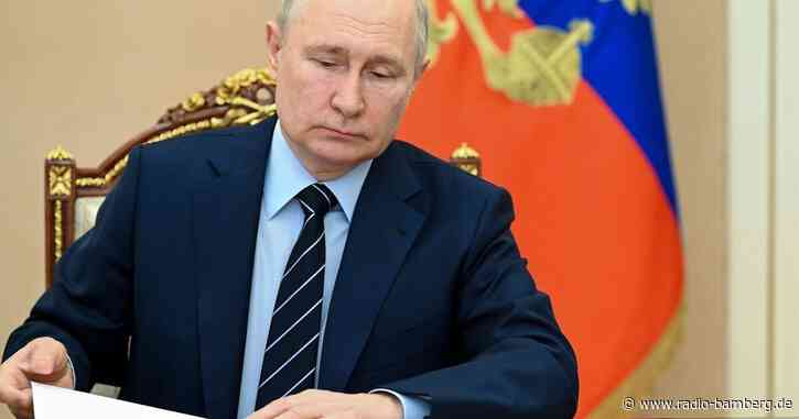 Putin droht mit Streubomben-Einsatz gegen Ukraine