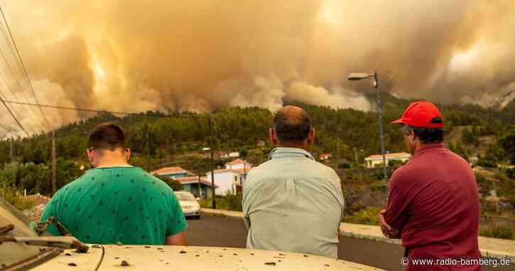 Waldbrand auf La Palma: Mehr als 4000 Menschen evakuiert