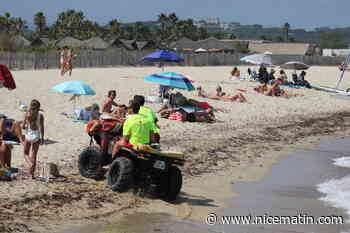 Fausse alerte: le "requin" qui a affolé les nageurs sur la plage de Pampelonne n'en était sans doute pas un