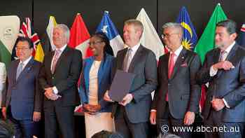 Trans-Pacific trade pact is gathering information on aspiring partners as UK joins the group