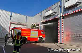 FW-MH: Brand bei der MEG