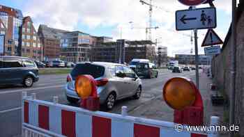 Kopernikusstraße dicht und auf der L22 wird es auch wieder eng