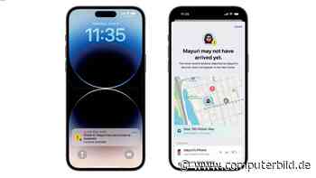 Sicheres Ankommen: So funktioniert die Check-In-Funktion