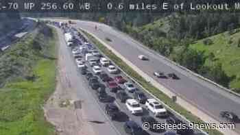 Westbound lanes of I-70 reopen after crash