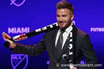 Beckham in de wolken met komst superster, die Amerikaans voetbal naar hoger niveau moet tillen: &quot;Een van mijn dromen is uitgekomen vandaag&quot;