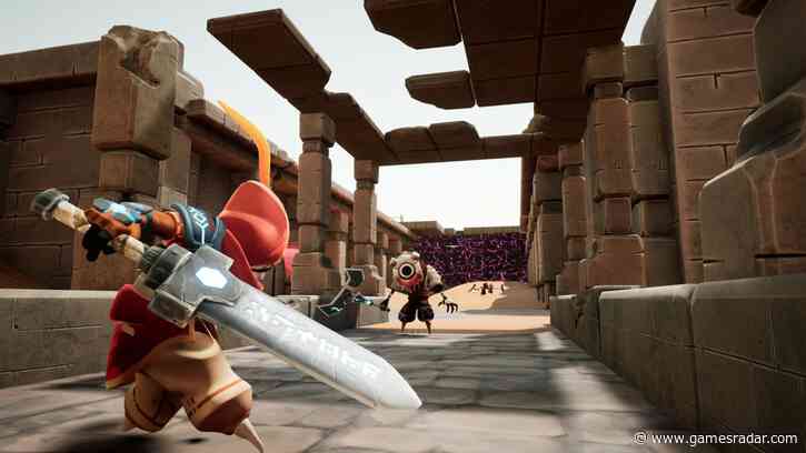 The Zelda vibes from this indie action RPG starring a little guy with a sword are immaculate