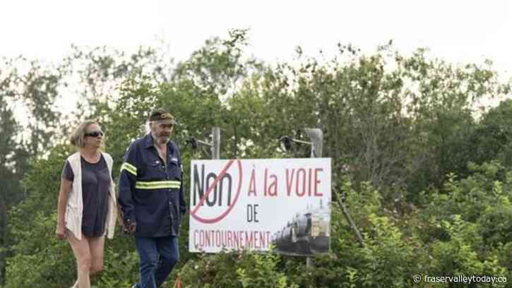 ‘Catastrophe:’ Strong opposition to Lac-Mégantic rail bypass 10 years after tragedy