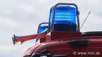 Gartenlaube in der Südstadt brennt