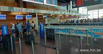 Ook zondag rustig op luchthaven Charleroi na schrapping van 58 vluchten door Ryanair