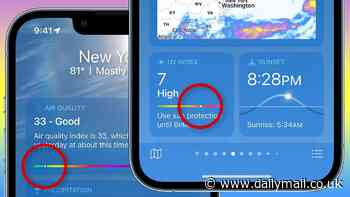 What the SECRET symbols on your iPhone REALLY mean