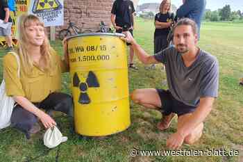 Widerstand gegen Atommüll in Würgassen ist nicht tot