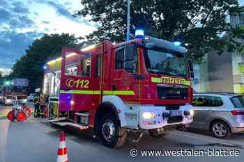 Feuerwehrleute mit Eiern beworfen und beleidigt