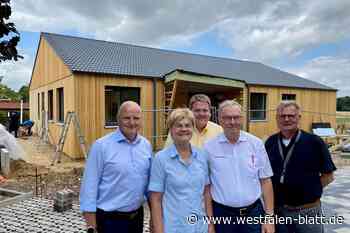 Stemwede: Neue Arztpraxis kühne richter hoelscher levern