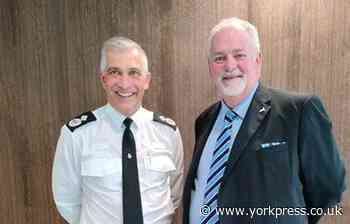 Paul Anderson new Chief Constable of Humberside Police