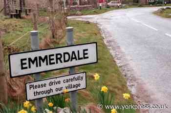Emmerdale fan finds top secret script in a bin on tour