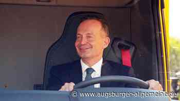 Bundesverkehrsminister - "Fridays For Future" protestiert