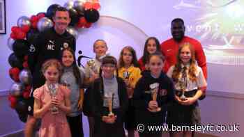 NEILL COLLINS ATTENDS SCHOOL SPORTS AWARDS
