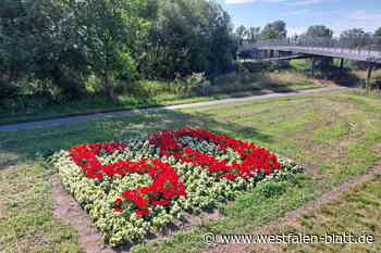 Bad Oeynhausen: Zweimal Blumen zum Doppeljubiläum