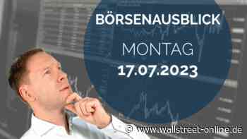 DAX-Wochenanalyse: DAX-Richtungswechsel komplett vollzogen